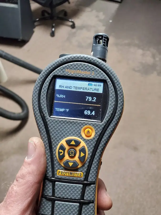 Moisture meter humidity assessment for Fire & Smoke Damage Restoration in Lower Gwynedd